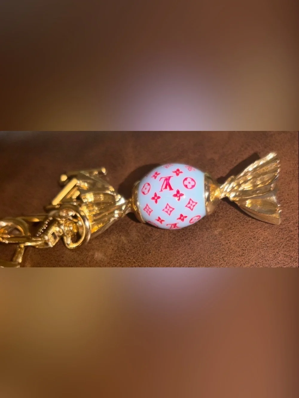 🍭 🆕 LV Bag Charm 🍬